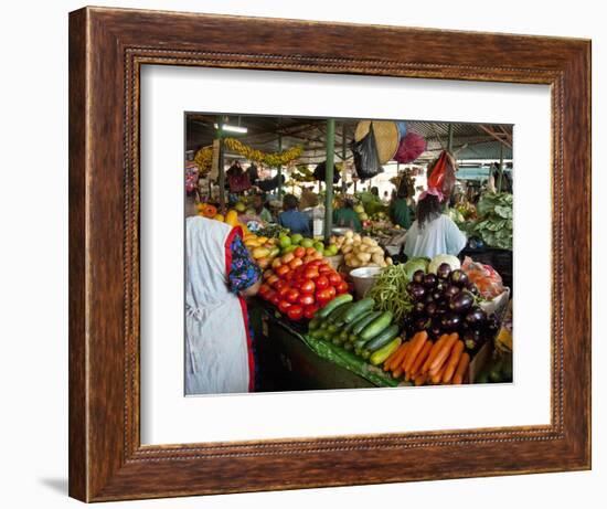 Mercado Municipal, Maputo, Mozambique-Cindy Miller Hopkins-Framed Photographic Print