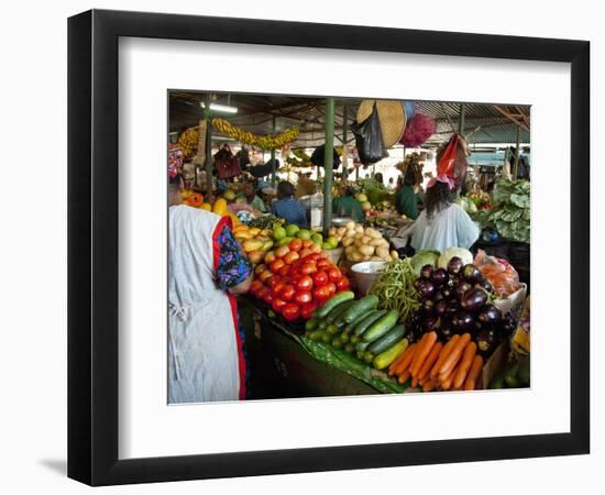 Mercado Municipal, Maputo, Mozambique-Cindy Miller Hopkins-Framed Photographic Print