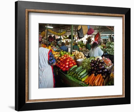 Mercado Municipal, Maputo, Mozambique-Cindy Miller Hopkins-Framed Photographic Print