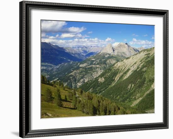 Mercantour National Park, Alpes-Haute-Provence, France-David Hughes-Framed Photographic Print