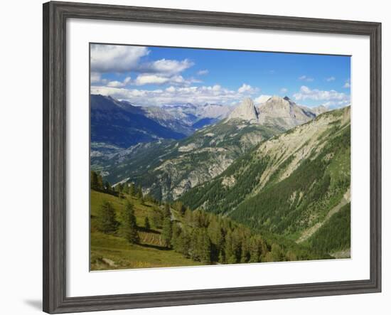 Mercantour National Park, Alpes-Haute-Provence, France-David Hughes-Framed Photographic Print