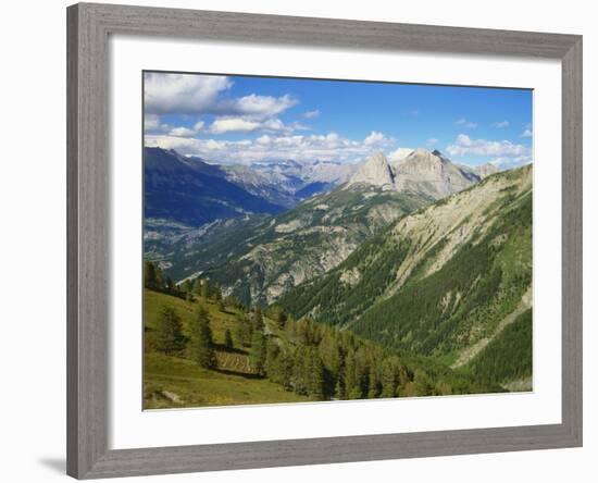 Mercantour National Park, Alpes-Haute-Provence, France-David Hughes-Framed Photographic Print