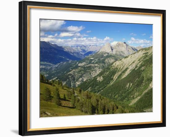 Mercantour National Park, Alpes-Haute-Provence, France-David Hughes-Framed Photographic Print