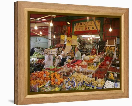 Mercato Della Vucciria, Palermo, Sicily, Italy, Europe-John Miller-Framed Premier Image Canvas