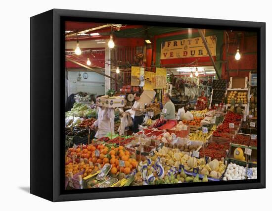 Mercato Della Vucciria, Palermo, Sicily, Italy, Europe-John Miller-Framed Premier Image Canvas