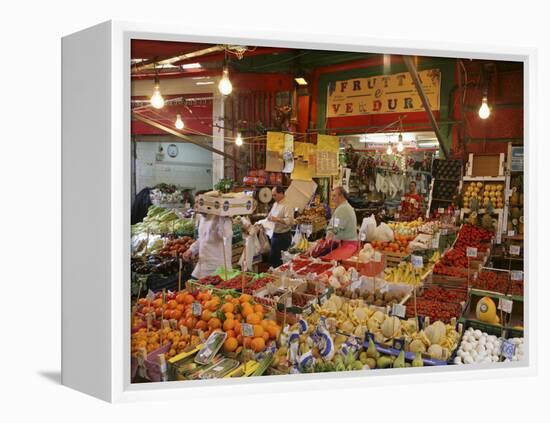 Mercato Della Vucciria, Palermo, Sicily, Italy, Europe-John Miller-Framed Premier Image Canvas