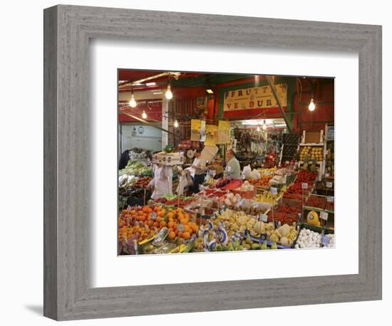 Mercato Della Vucciria, Palermo, Sicily, Italy, Europe-John Miller-Framed Photographic Print