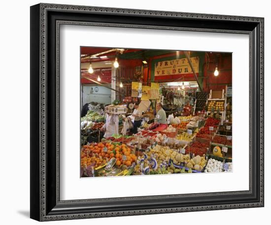 Mercato Della Vucciria, Palermo, Sicily, Italy, Europe-John Miller-Framed Photographic Print