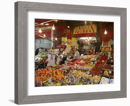 Mercato Della Vucciria, Palermo, Sicily, Italy, Europe-John Miller-Framed Photographic Print