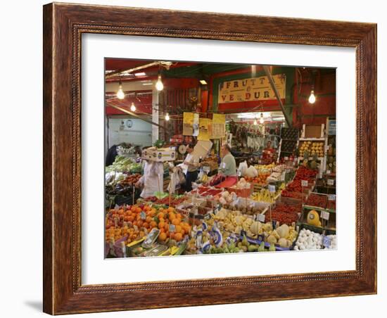 Mercato Della Vucciria, Palermo, Sicily, Italy, Europe-John Miller-Framed Photographic Print