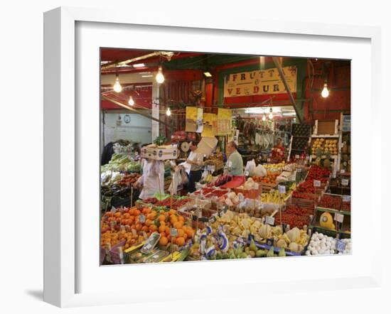 Mercato Della Vucciria, Palermo, Sicily, Italy, Europe-John Miller-Framed Photographic Print