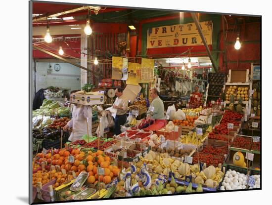 Mercato Della Vucciria, Palermo, Sicily, Italy, Europe-John Miller-Mounted Photographic Print