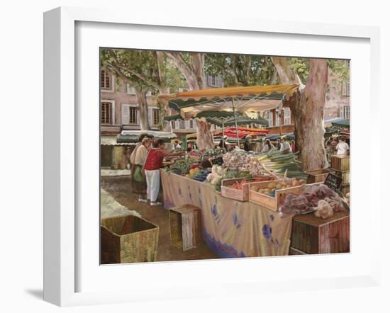 Mercato Provenzale-Guido Borelli-Framed Giclee Print