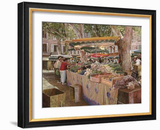 Mercato Provenzale-Guido Borelli-Framed Giclee Print