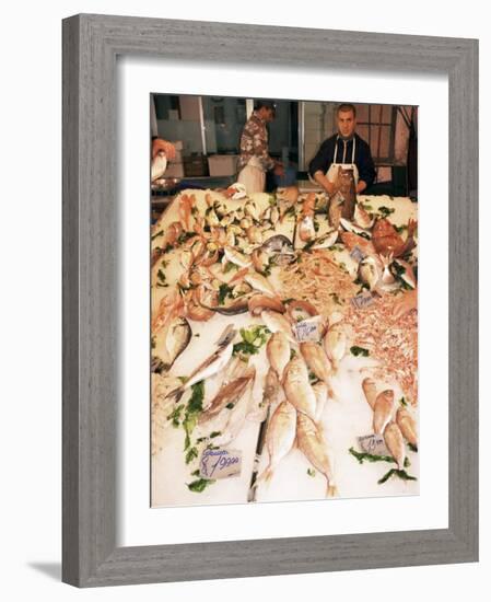 Mercato Vucciria, Fish Market, Palermo, Sicily, Italy-Ken Gillham-Framed Photographic Print