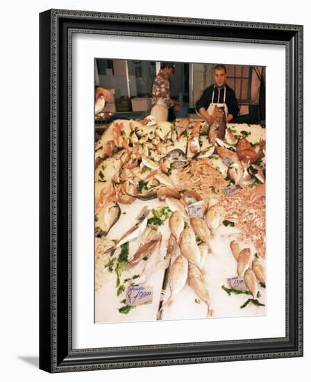 Mercato Vucciria, Fish Market, Palermo, Sicily, Italy-Ken Gillham-Framed Photographic Print