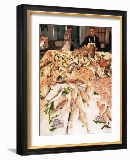 Mercato Vucciria, Fish Market, Palermo, Sicily, Italy-Ken Gillham-Framed Photographic Print