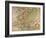 Mercator's Map of Europe-Science Source-Framed Giclee Print