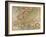 Mercator's Map of Europe-Science Source-Framed Giclee Print
