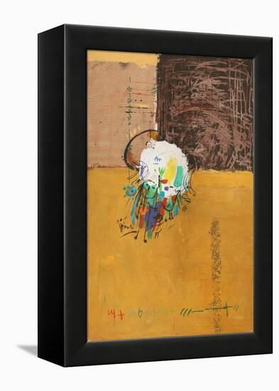 Merce-Sattar Darwich-Framed Stretched Canvas