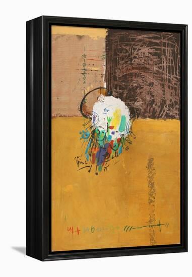 Merce-Sattar Darwich-Framed Stretched Canvas