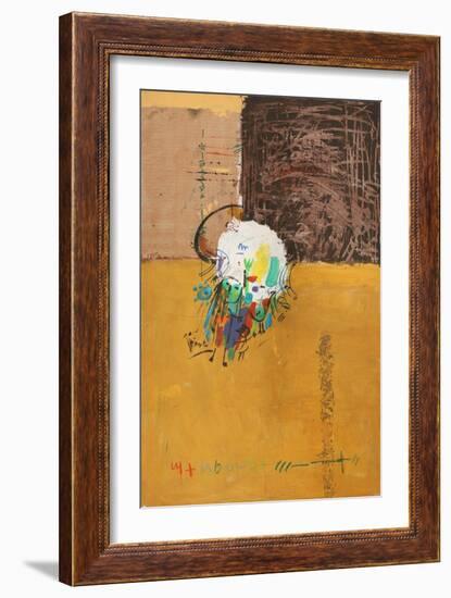 Merce-Sattar Darwich-Framed Art Print