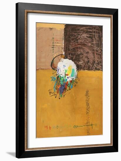 Merce-Sattar Darwich-Framed Art Print