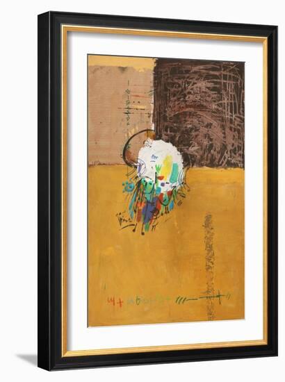 Merce-Sattar Darwich-Framed Art Print