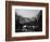 Merced River and Cathedral Rocks-null-Framed Photographic Print