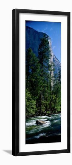 Merced River and El Capitan Yosemite National Park Ca-null-Framed Photographic Print