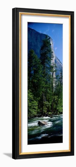 Merced River and El Capitan Yosemite National Park Ca-null-Framed Photographic Print