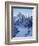 Merced River and Half Dome in Winter-James Randklev-Framed Photographic Print