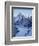 Merced River and Half Dome in Winter-James Randklev-Framed Photographic Print