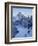 Merced River and Half Dome in Winter-James Randklev-Framed Photographic Print