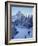 Merced River and Half Dome in Winter-James Randklev-Framed Photographic Print