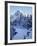 Merced River and Half Dome in Winter-James Randklev-Framed Photographic Print