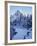 Merced River and Half Dome in Winter-James Randklev-Framed Photographic Print