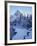 Merced River and Half Dome in Winter-James Randklev-Framed Photographic Print