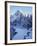 Merced River and Half Dome in Winter-James Randklev-Framed Photographic Print