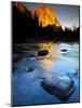 Merced River Beneath El Capitan in Yosemite National Park, California-Ian Shive-Mounted Photographic Print