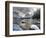 Merced River, El Capitan in Background, Yosemite, California, USA-Tom Norring-Framed Photographic Print