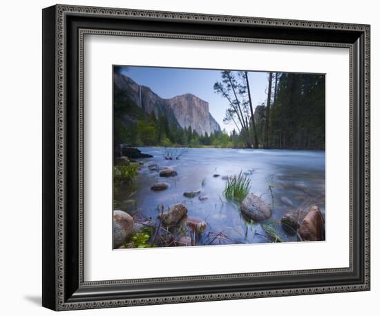 Merced River, Yosemite National Park, California, USA-Alan Copson-Framed Photographic Print