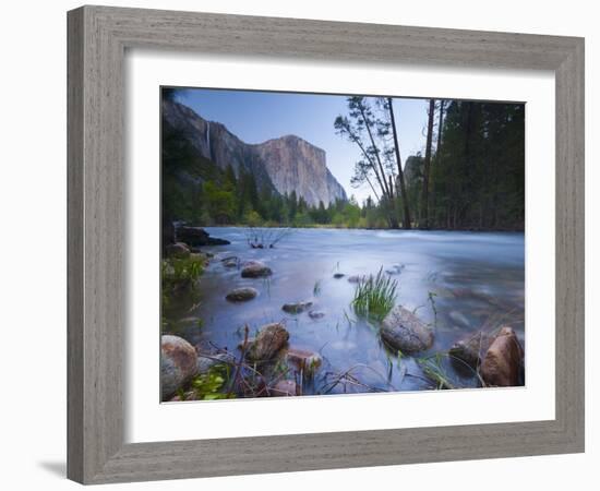 Merced River, Yosemite National Park, California, USA-Alan Copson-Framed Photographic Print