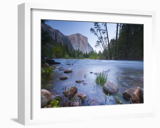 Merced River, Yosemite National Park, California, USA-Alan Copson-Framed Photographic Print