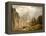 Merced River, Yosemite Valley, 1866-Albert Bierstadt-Framed Premier Image Canvas