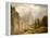 Merced River, Yosemite Valley, 1866-Albert Bierstadt-Framed Premier Image Canvas