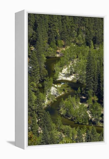 Merced River, Yosemite Valley, Yosemite NP, California-David Wall-Framed Premier Image Canvas