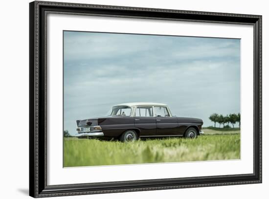 Mercedes 200, Type W 110, Year of Manufacture 1966, 95 Hp-Bernd Wittelsbach-Framed Photographic Print