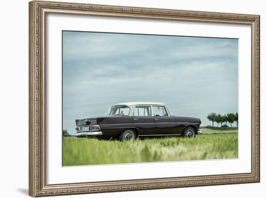 Mercedes 200, Type W 110, Year of Manufacture 1966, 95 Hp-Bernd Wittelsbach-Framed Photographic Print