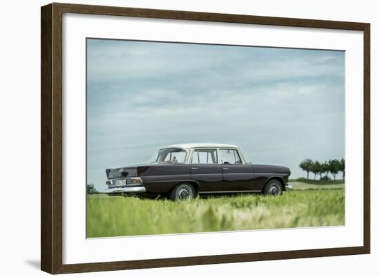 Mercedes 200, Type W 110, Year of Manufacture 1966, 95 Hp-Bernd Wittelsbach-Framed Photographic Print